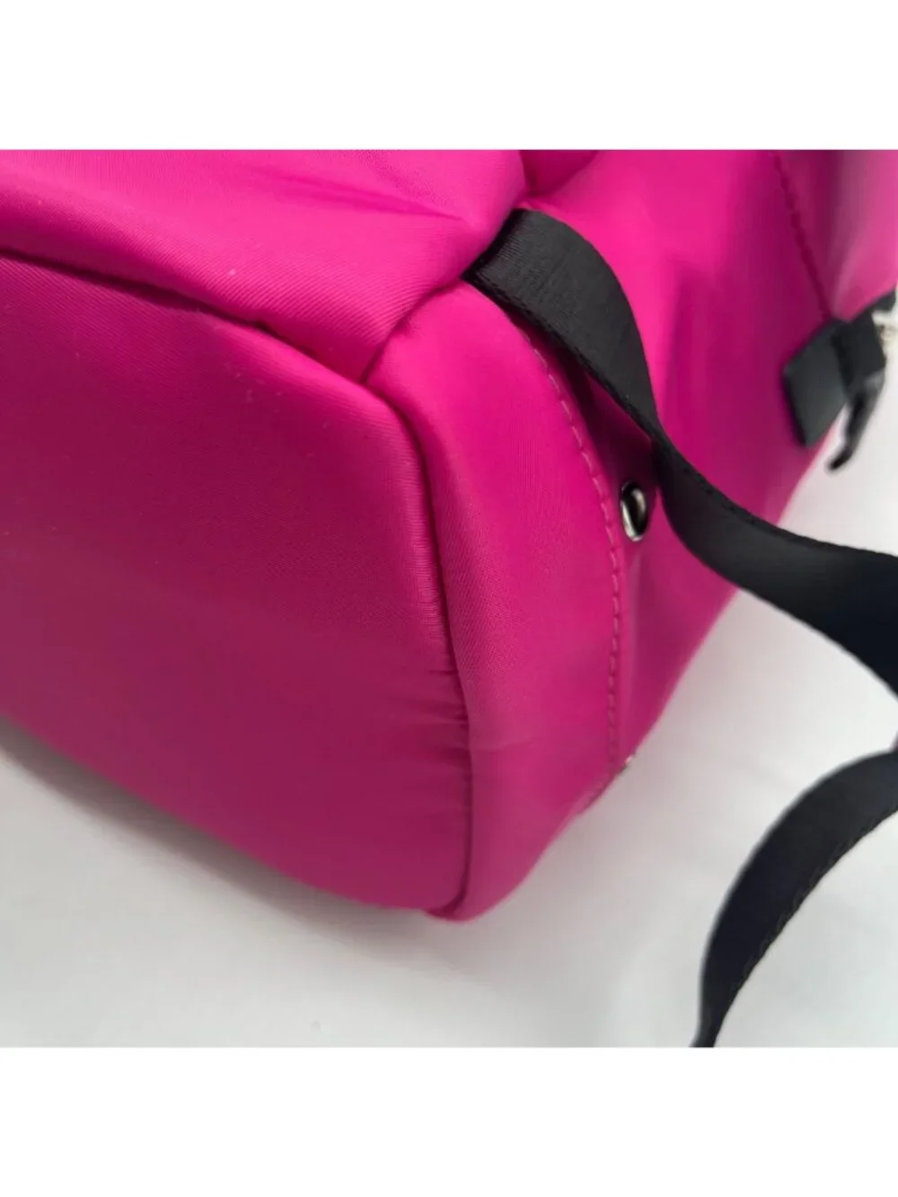 Marc Jacobs Fuchsia Nylon Backpack